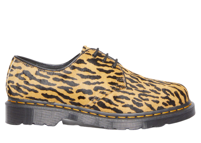 Dr. Martens 1461 Oxford Leopard Wacko Maria Tan