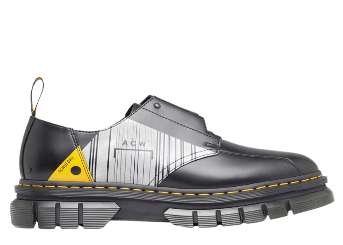 Dr. Martens 1461 BEX Zip A-COLD-WALL Graphite - 27413020