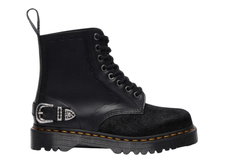 Dr martens transparent new arrivals