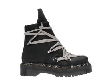 Dr. Martens 1460 DRKSHDW Quad Sole Mega Lace Boot Rick Owens Black
