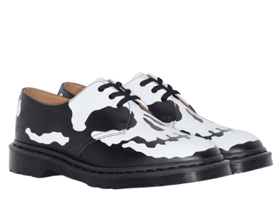 Dr. Martens 1461 3-Eye Shoe Supreme Black White