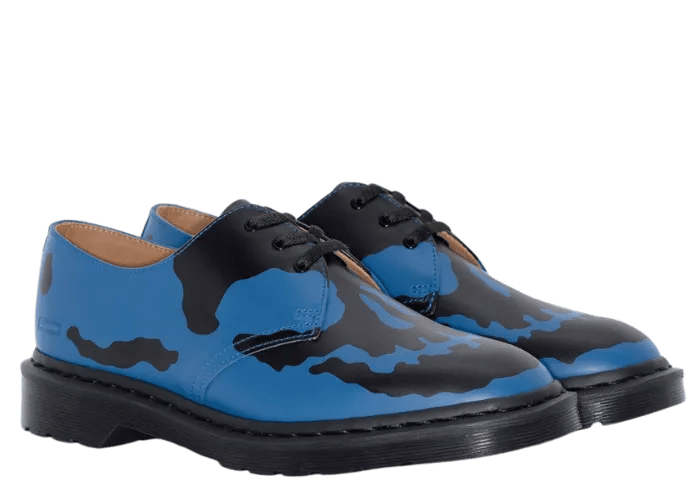 Dr. Martens 1461 3-Eye Shoe Supreme Blue Black