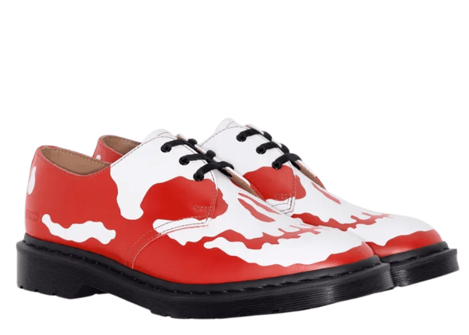 Dr. Martens 1461 3-Eye Shoe Supreme Red White