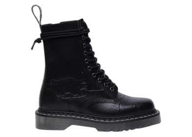 Dr. Martens 1490 10-Eye Boot Nine Inch Nails The Downward Spiral Black