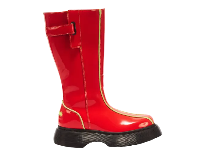 Dr. Martens Buzz Hi boots The Powerpuff Girls Heroes and Villains
