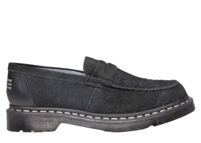 Dr. Martens Penton Creeper NEIGHBORHOOD Black Hairy Suede