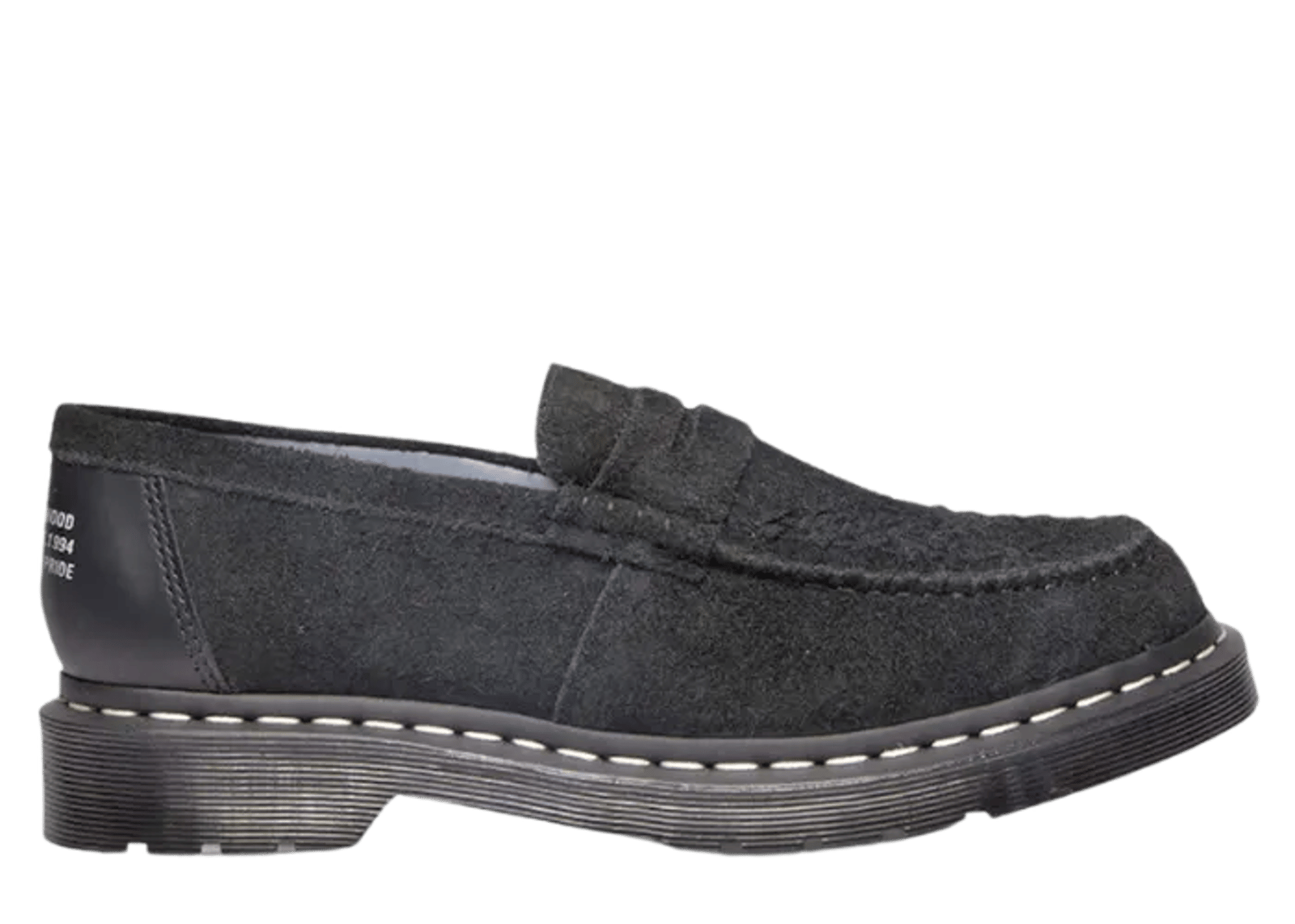 Dr. Martens Penton Creeper NEIGHBORHOOD Black Hairy Suede