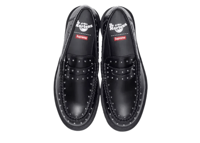 Dr. Martens Penton Loafer Supreme Black