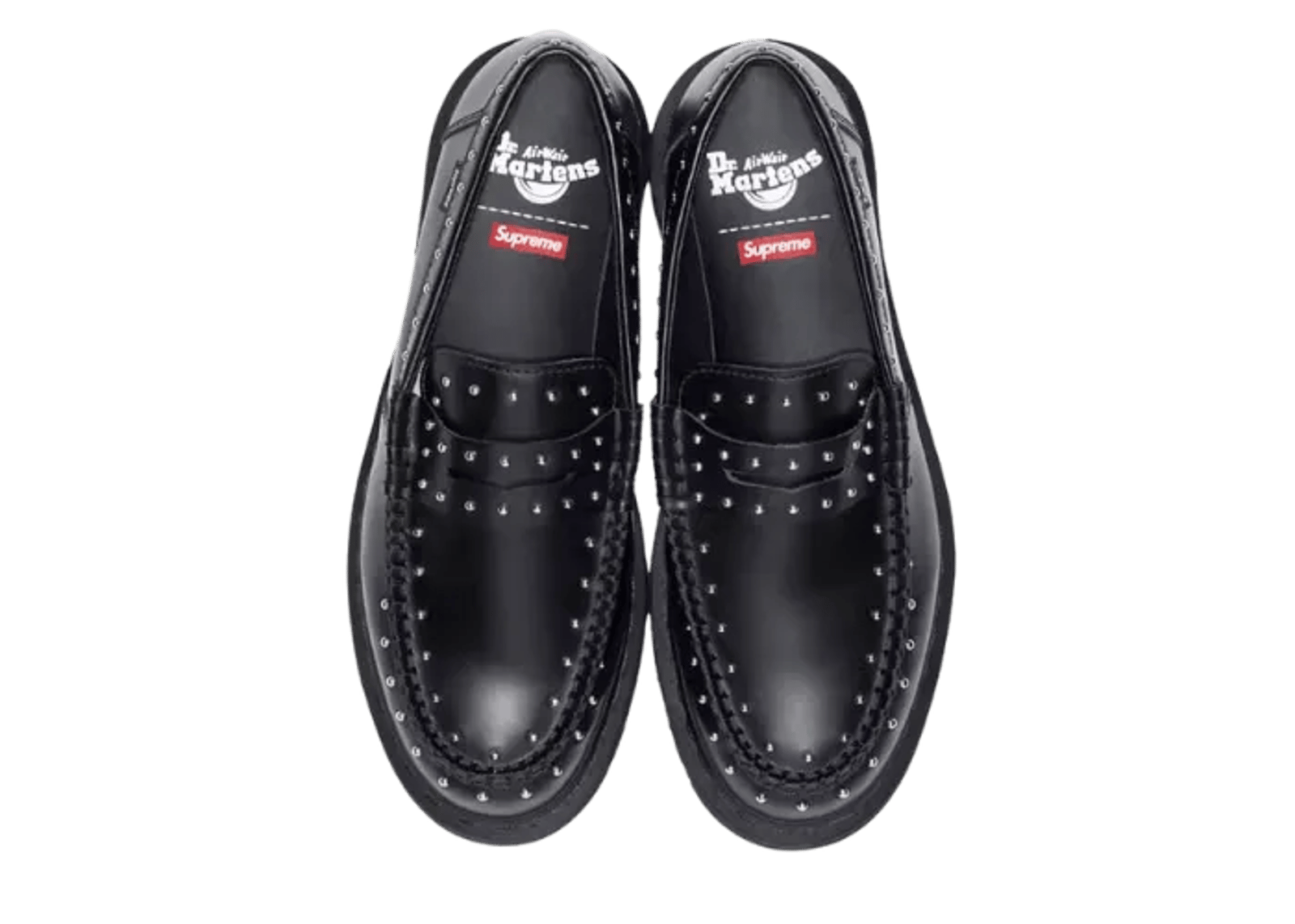 Dr. Martens Penton Loafer Supreme Black