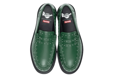 Dr. Martens Penton Loafer Supreme Dark Green