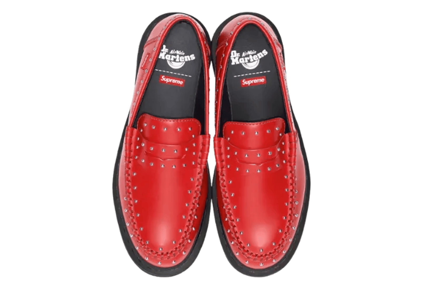 Dr. Martens Penton Loafer Supreme Red