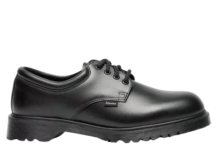Dr. Martens Postal 4-Eye Shoe Supreme Black