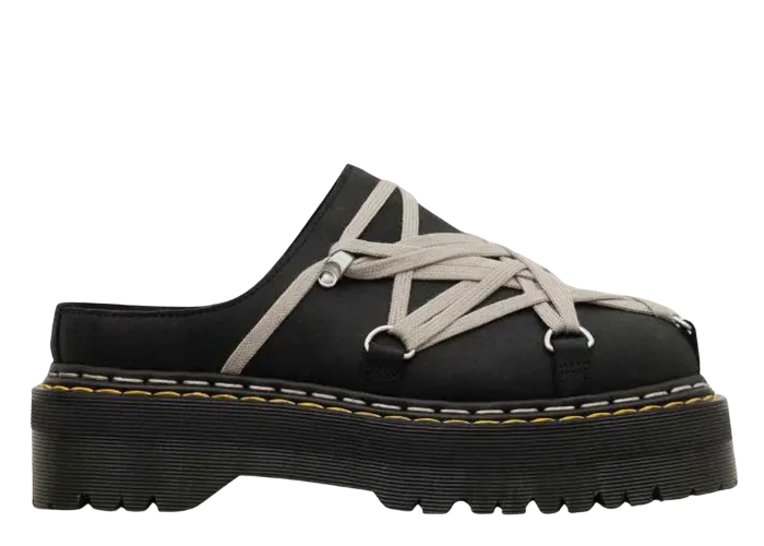 Dr. Martens Rick Owens Megalace Mule Quad Sole Raffles & Where to Buy