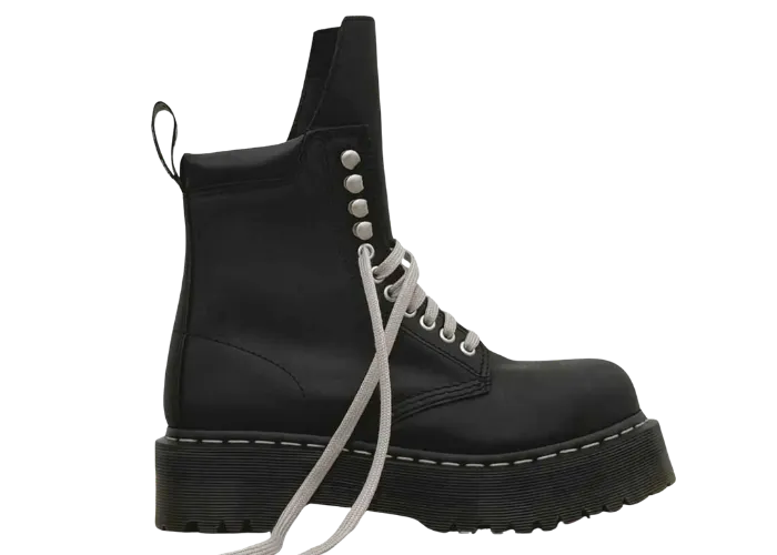 Dr. Martens Rick Owens Steel Toe Boot Quad Sole Release Info