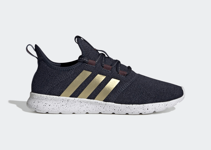 adidas gazelle silver green womens adidas Cloudfoam Comfy Men's Walking Shoes Black
