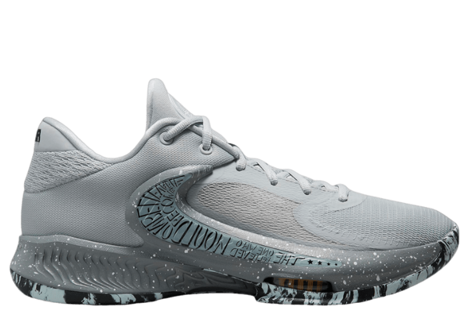 Nike Zoom Freak 4 Etched In Stone
