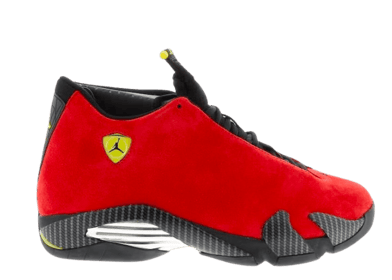 Air Jordan 14 Retro Ferrari