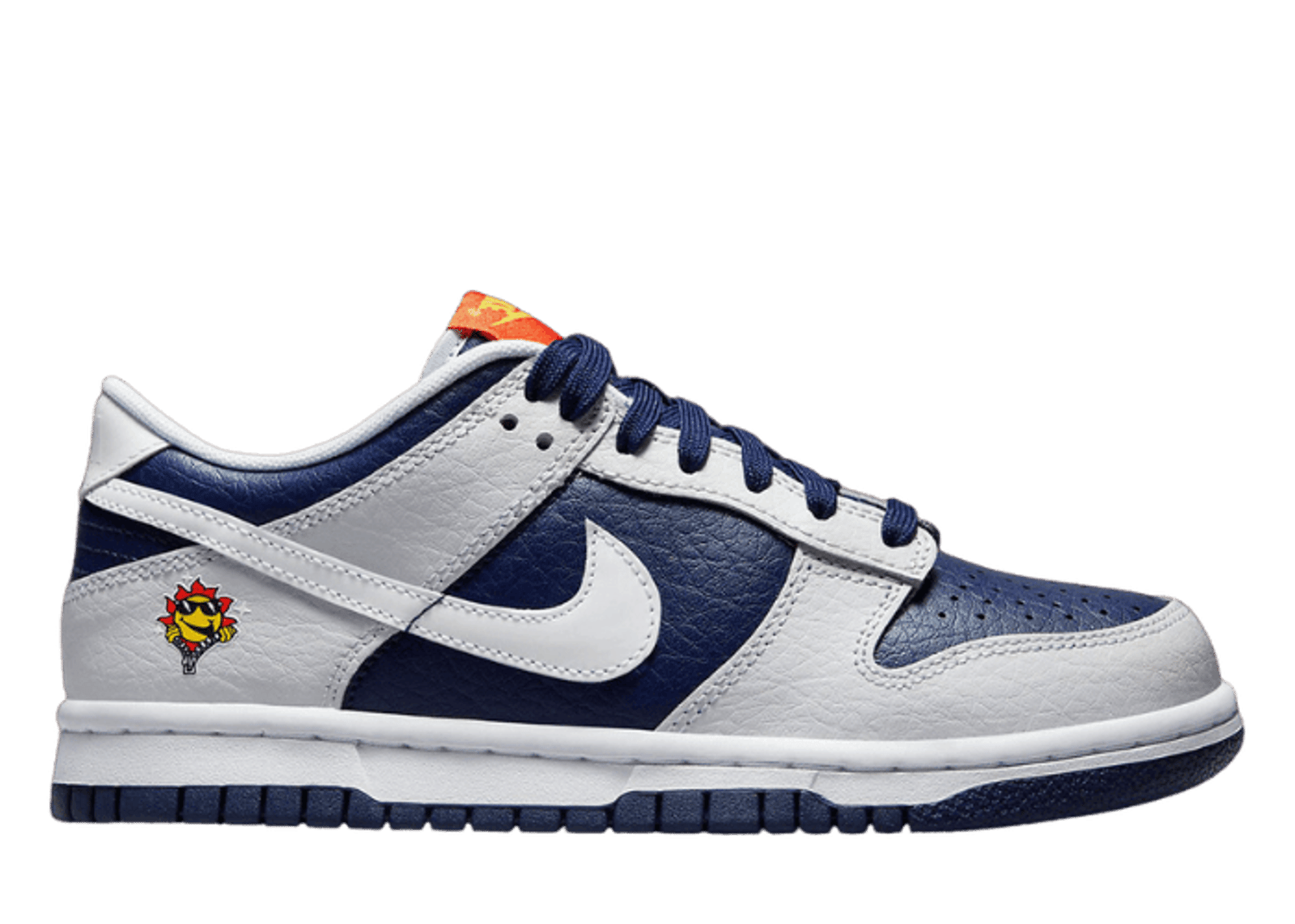 The Nike Dunk Low UV Light Features Color Changing Details