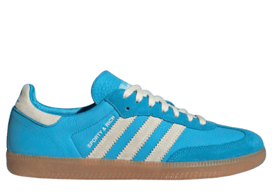 adidas Samba Sporty And Rich Blue Rush