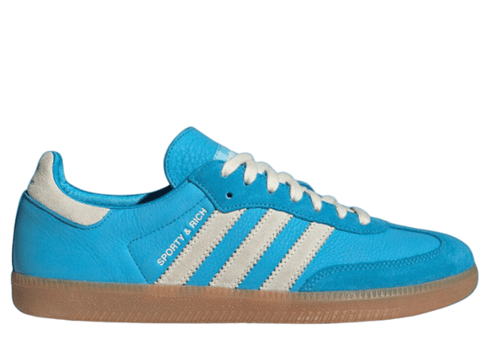 adidas Samba Sporty And Rich Blue Rush