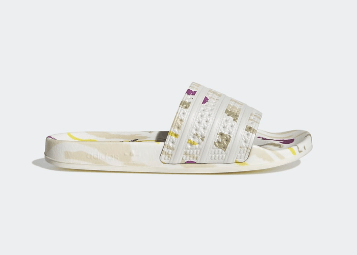 adidas Adilette Thebe Magugu Slides Cloud White