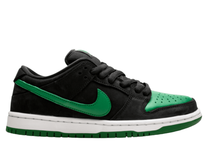 Nike SB Dunk Low Pro J Pack Black Pine Green