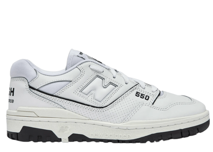 New Balance 550 Comme des Garcons Homme White