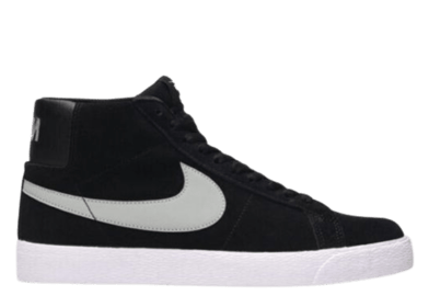 Nike SB Blazer Black White Base Grey