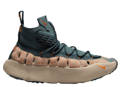 Nike ISPA Sense Flyknit Mineral Slate Magma Orange