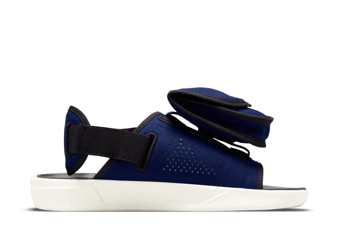 Jordan LS Slides in Blue