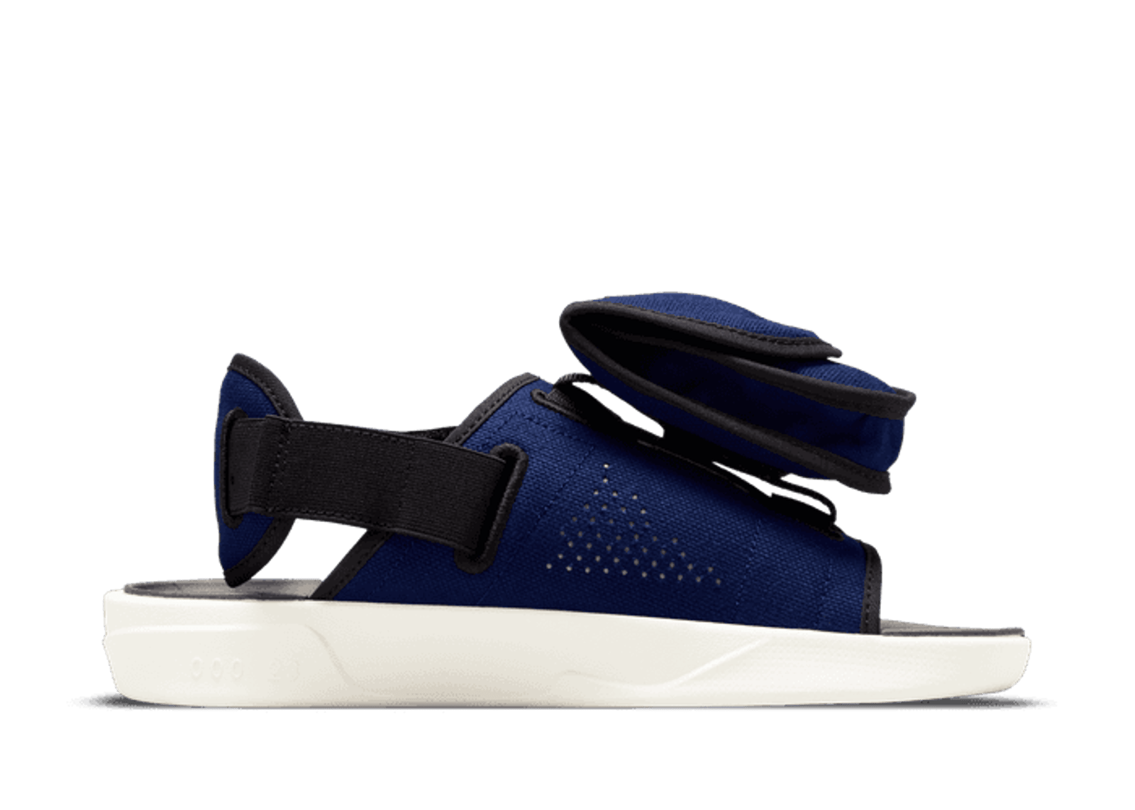 Jordan LS Slides in Blue