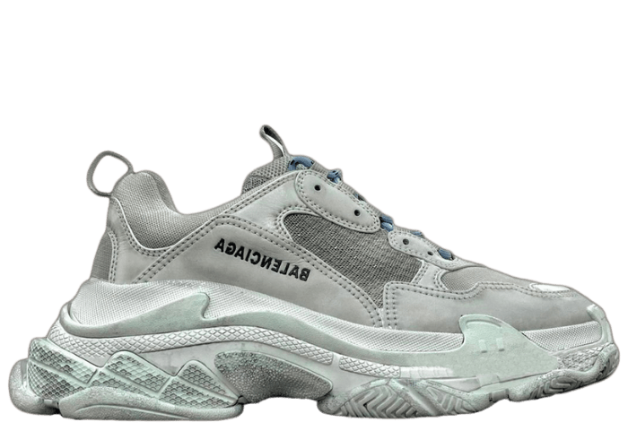 Balenciaga Triple S Worn Grey