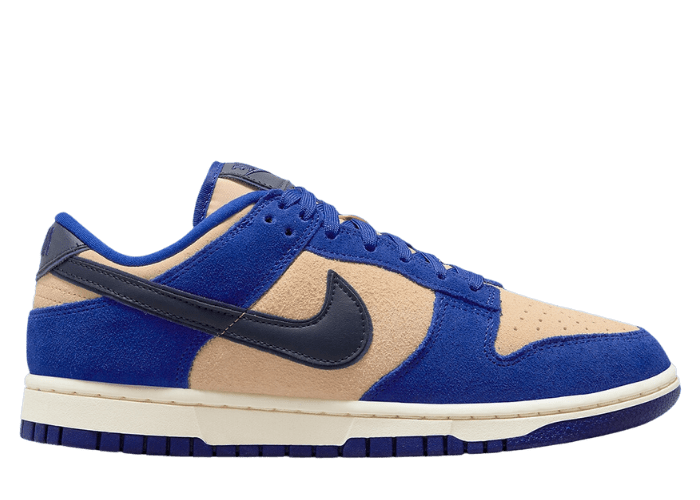 Nike Dunk Low LX Blue Suede (W)