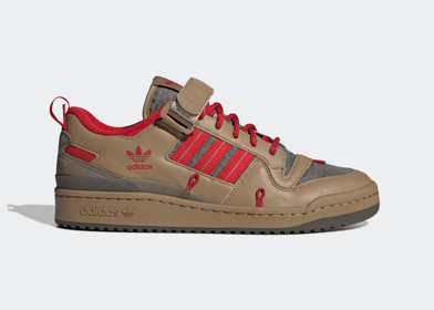 adidas Forum 84 Camp Low Shoes Cardboard 3.5 Mens
