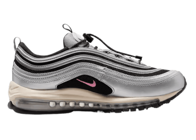 Nike Air Max 97 Silver Black Pink (W)