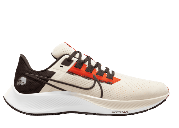 Nike Air Zoom Pegasus 38 (NFL Cleveland Browns) Running Shoes