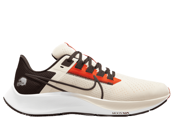 Nike Air Zoom Pegasus 38 (NFL Cleveland Browns) Running Shoes