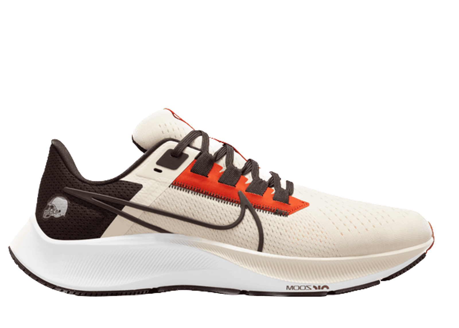 Nike Air Zoom Pegasus 38 (NFL Cleveland Browns) Running Shoes