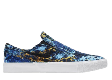 Nike SB Zoom Janoski Slip Canvas Lava Lamp