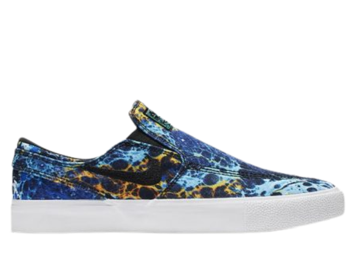 Nike SB Zoom Janoski Slip Canvas Lava Lamp