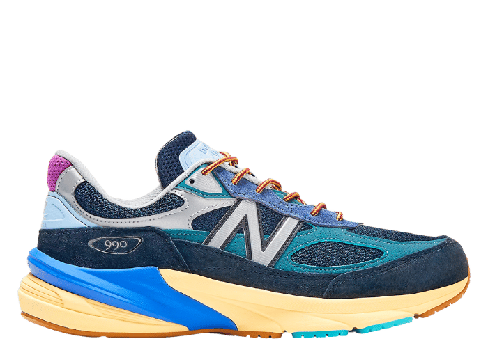 New Balance 990v6 Action Bronson Lapis Lazuli - M990AC6