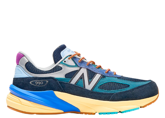 New Balance 990v6 Action Bronson Lapis Lazuli