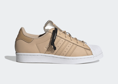 adidas Superstar Shoes Magic Beige