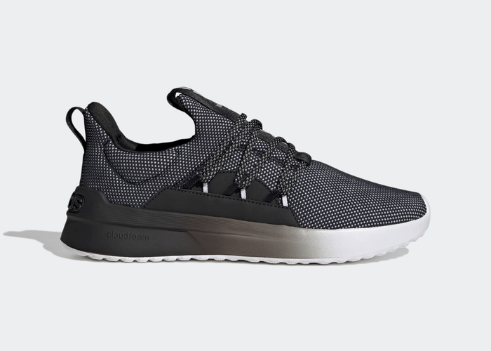 adidas Lite Racer Adapt 4.0 Cloudfoam Lifestyle Slip-On Shoes Cloud White