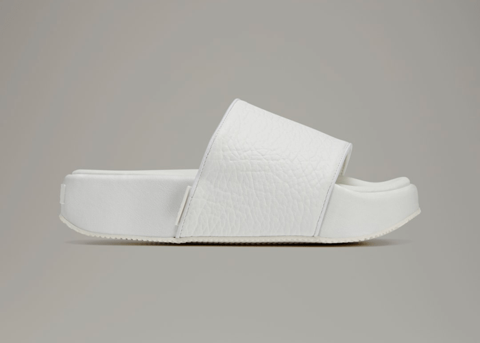 adidas Y-3 Slides Core White