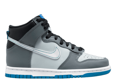 Nike Dunk High Pure Platinum Light Photo Blue (GS)