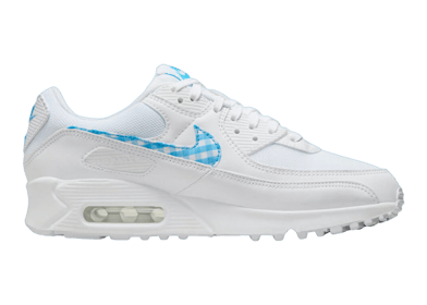 Nike Air Max 90 Blue Gingham (W)