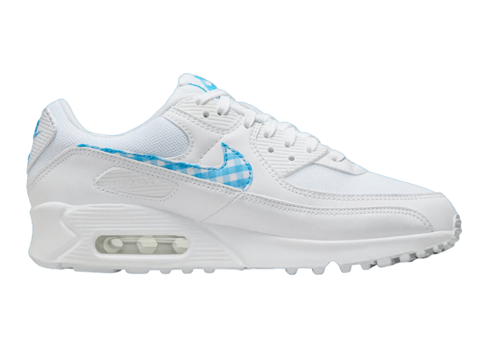 Nike Air Max 90 Blue Gingham (W) - FQ0207-100 Release Info