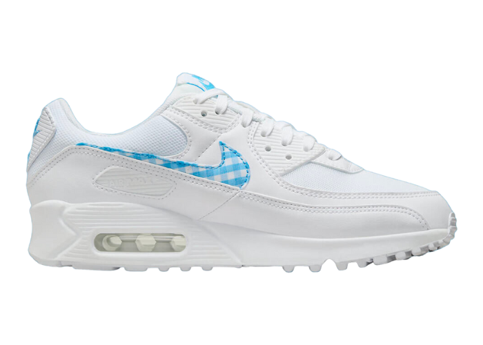 Nike Air Max 90 Blue Gingham (W)