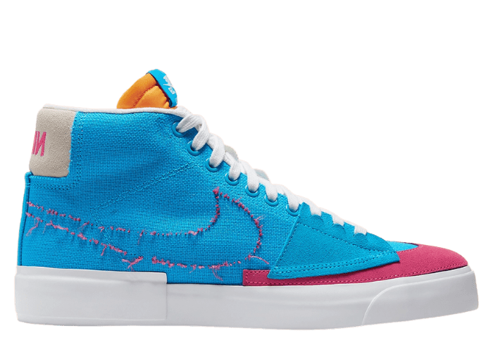 Nike SB Blazer Mid Edge Hack Pack Blue